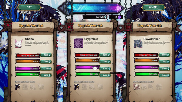 Vampire Cat screenshot 2