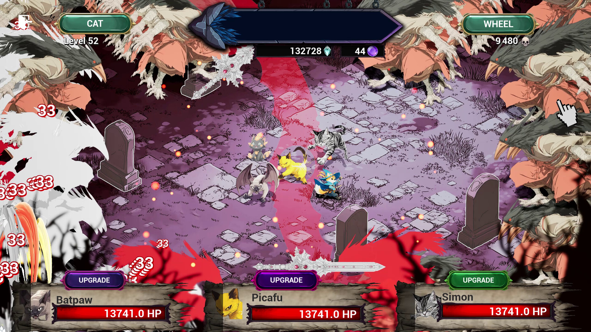 Vampire Cat Featured Screenshot #1