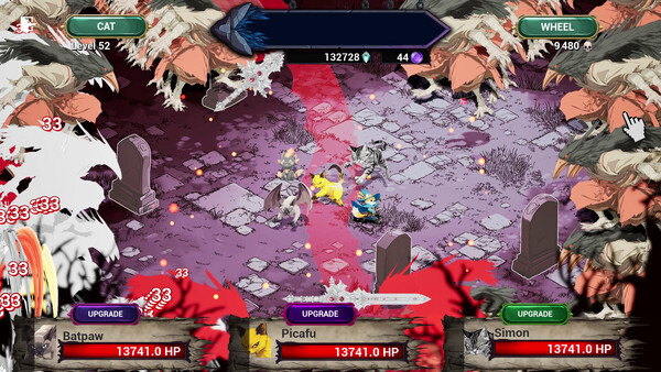 Screenshot of Vampire Cat