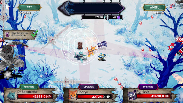 Screenshot of Vampire Cat