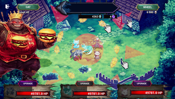 Vampire Cat screenshot 3