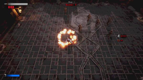 Скриншот 1 из игры Fight Ascension