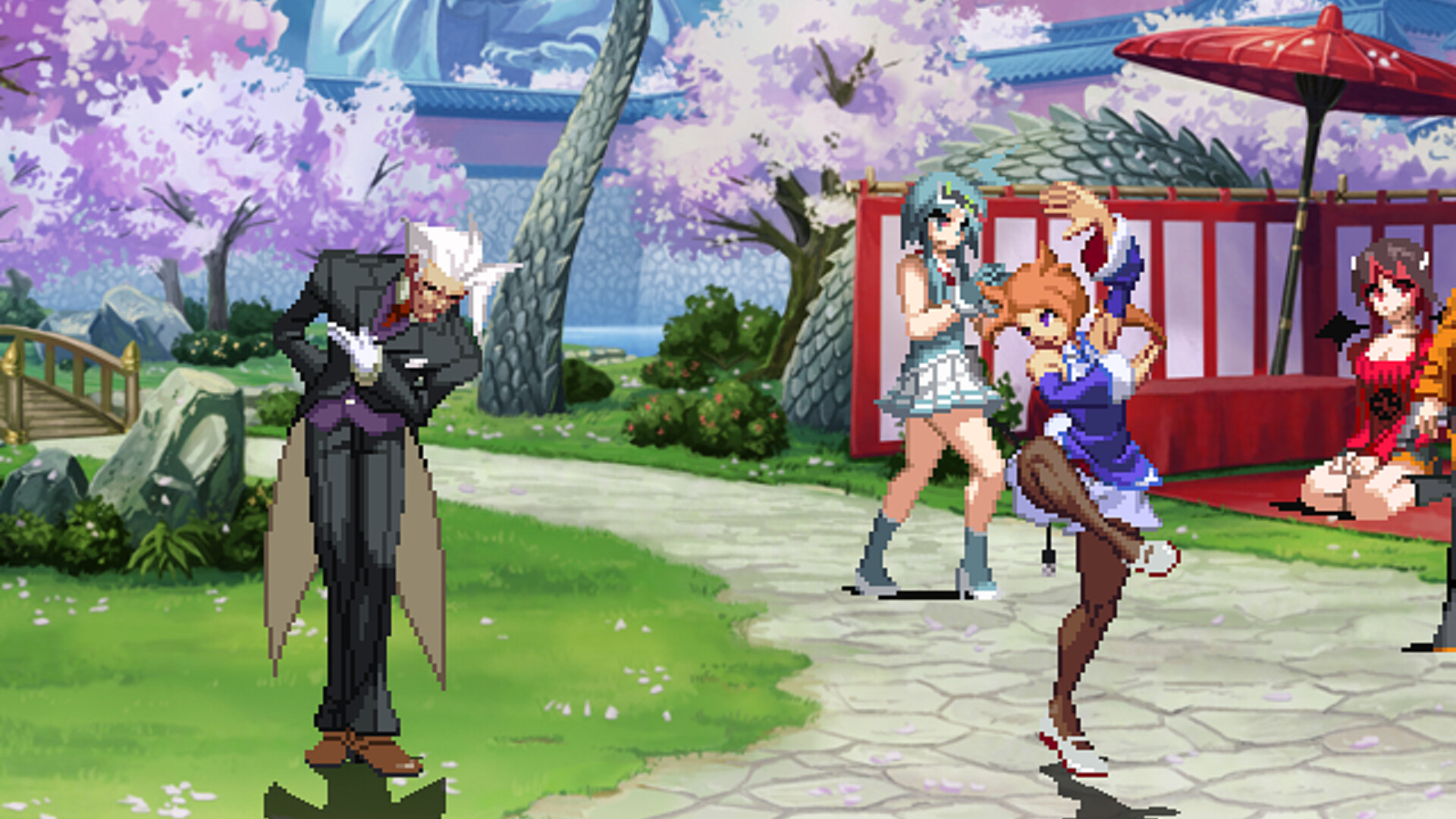 Yatagarasu Enter the Eastward Soundtrack Featured Screenshot #1