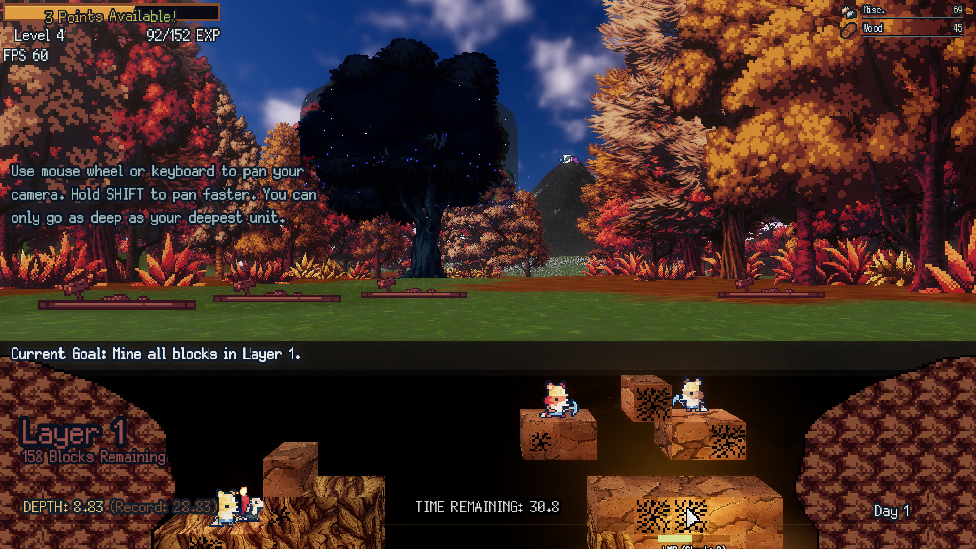 Kin and Quarry screenshot #1