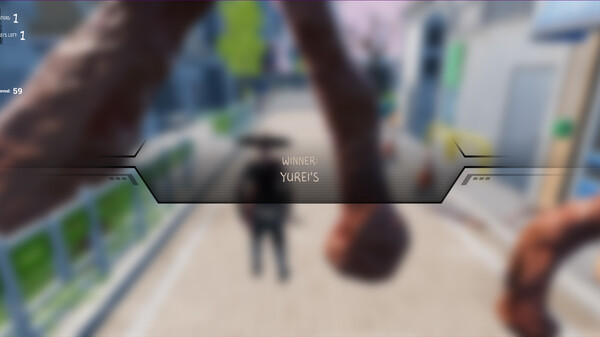 Screenshot z Yurei Hunt