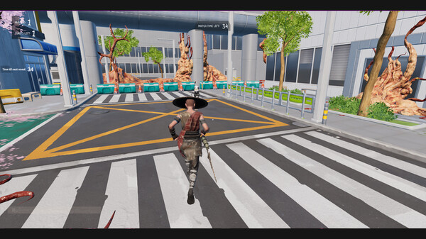 Screenshot z Yurei Hunt