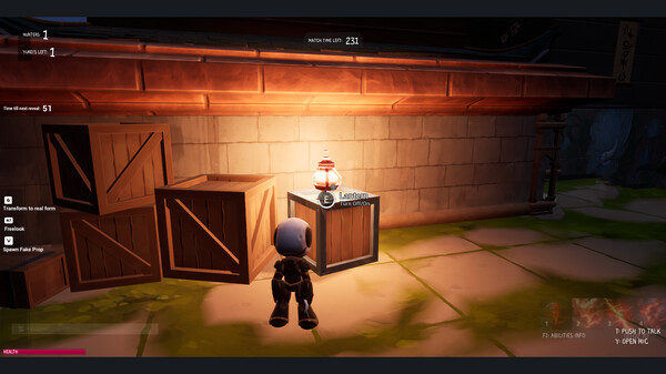 Screenshot z Yurei Hunt