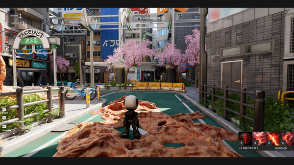 Screenshot z Yurei Hunt