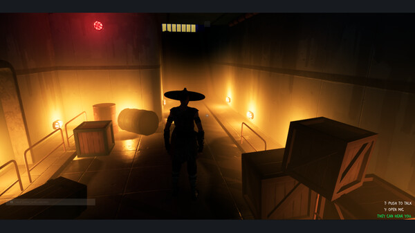 Screenshot z Yurei Hunt