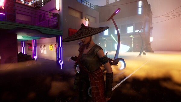 Screenshot z Yurei Hunt
