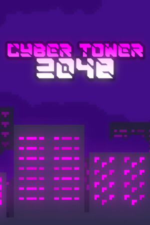 Cyber Tower 2048 cover art