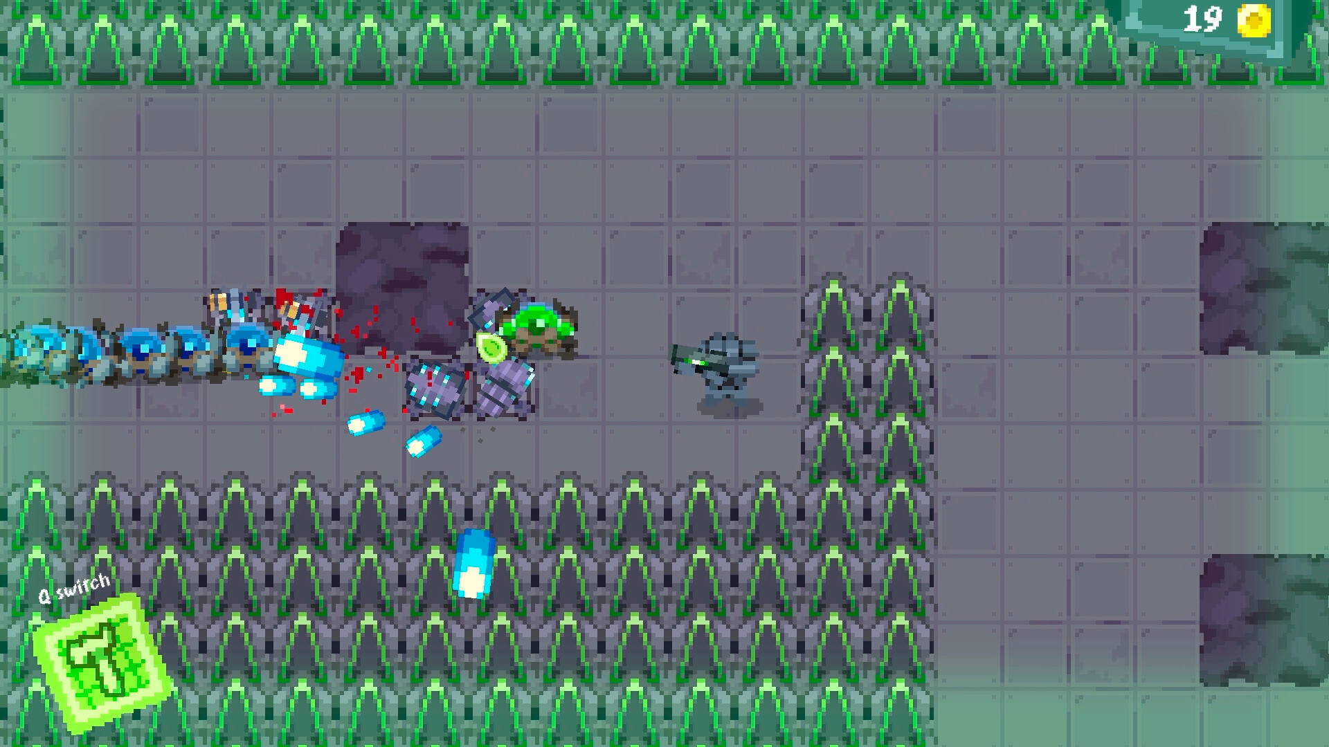 Cyber Tower 2048 screenshot #3