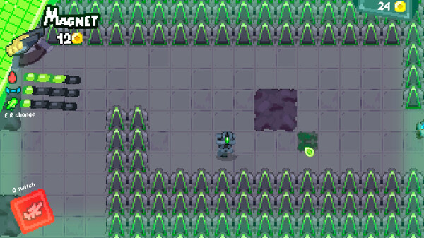 Screenshot z Cyber Tower 2048