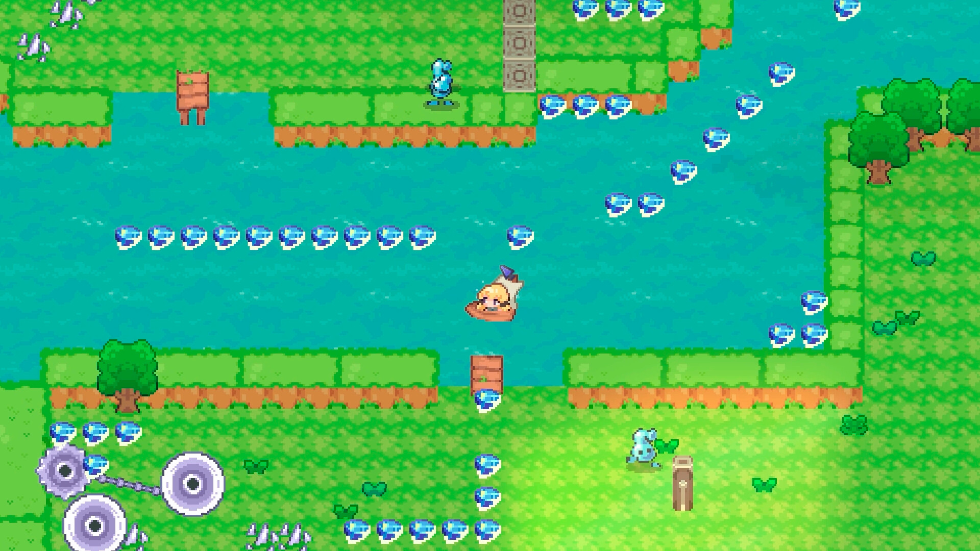 Kitty's Hungry Adventure screenshot 2