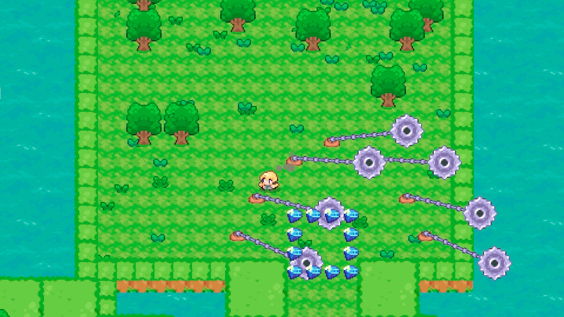 Kitty's Hungry Adventure screenshot 1