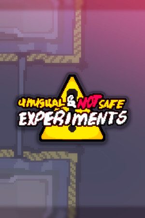Unusual and not safe experiments cover art