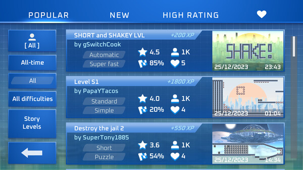 G-Switch 4: Creator screenshot 4