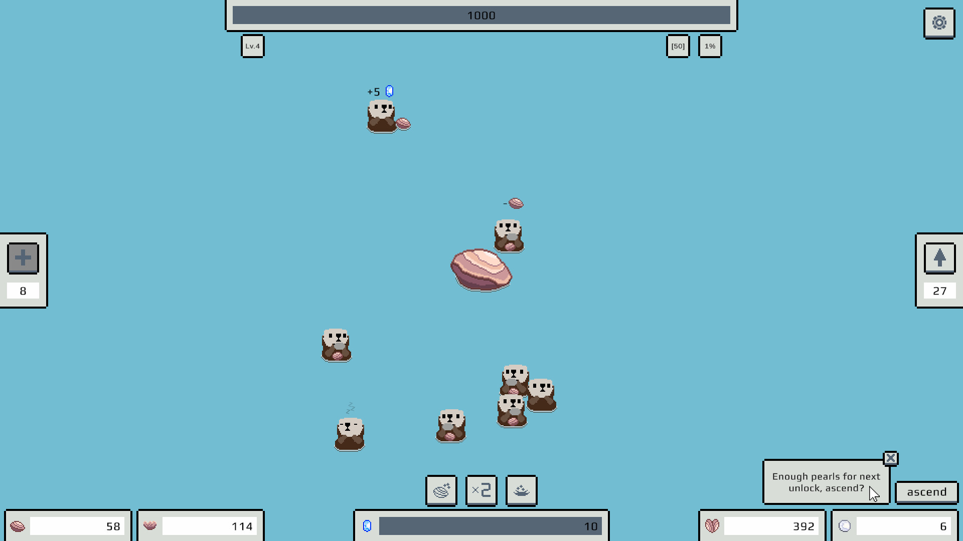 otters and stones screenshot #4