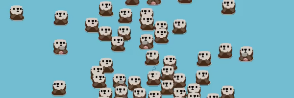 otters and stones video 1