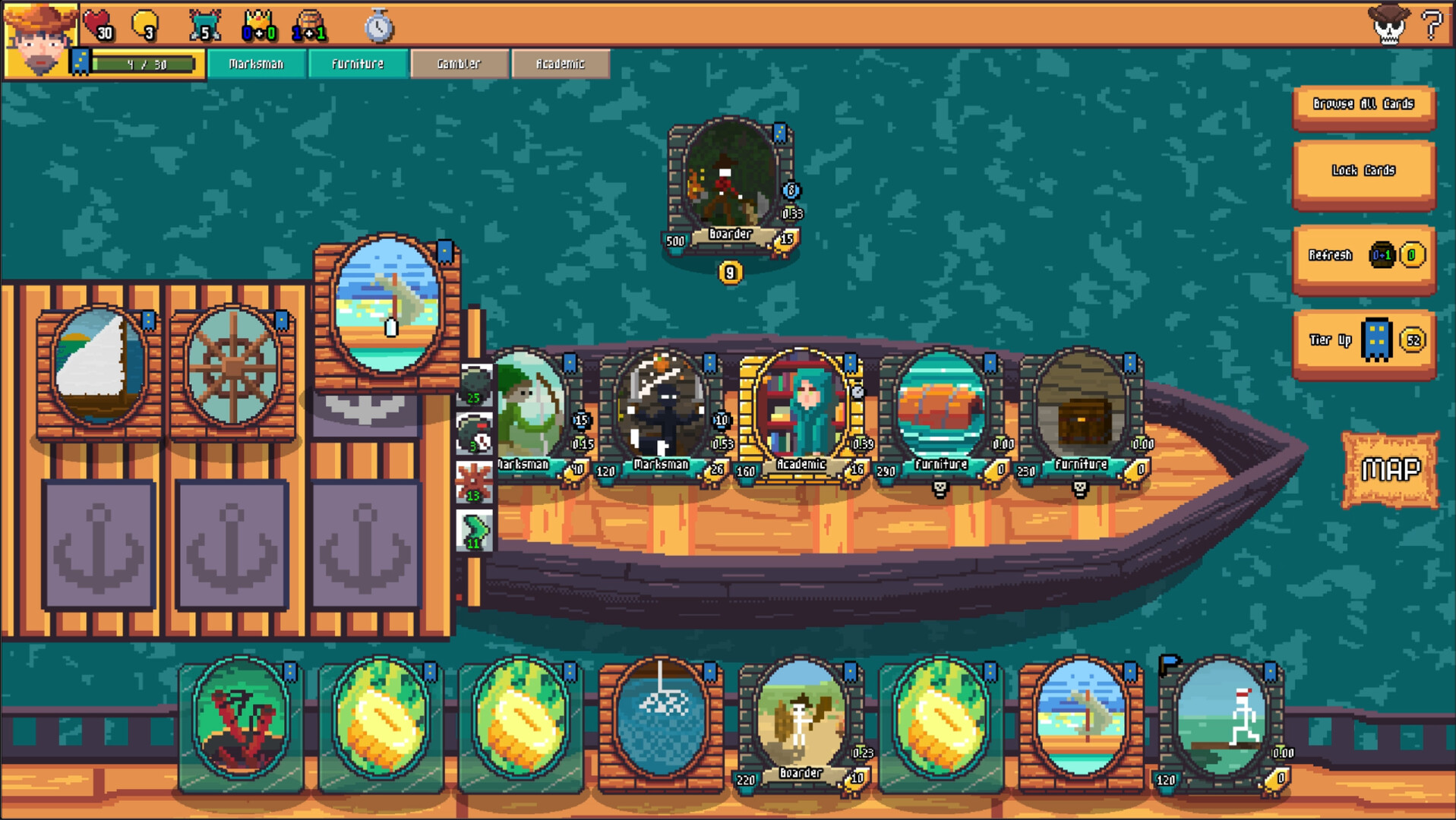 Booty Battler screenshot #1