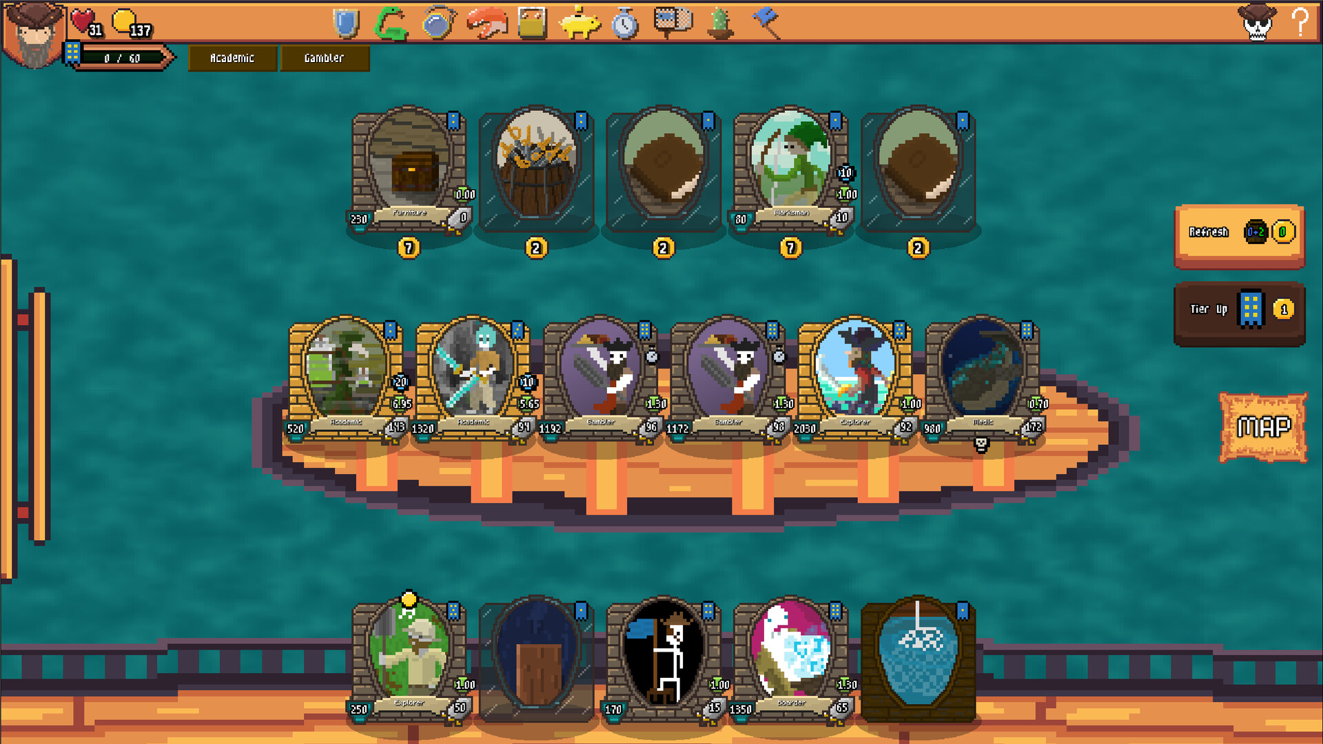 Booty Battler Featured Screenshot #1