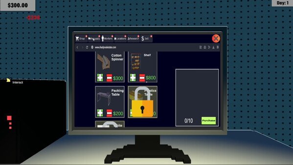 Sweatshop Simulator screenshot 1