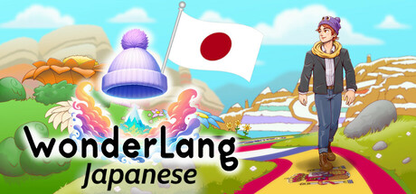 WonderLang Japanese Cover Image