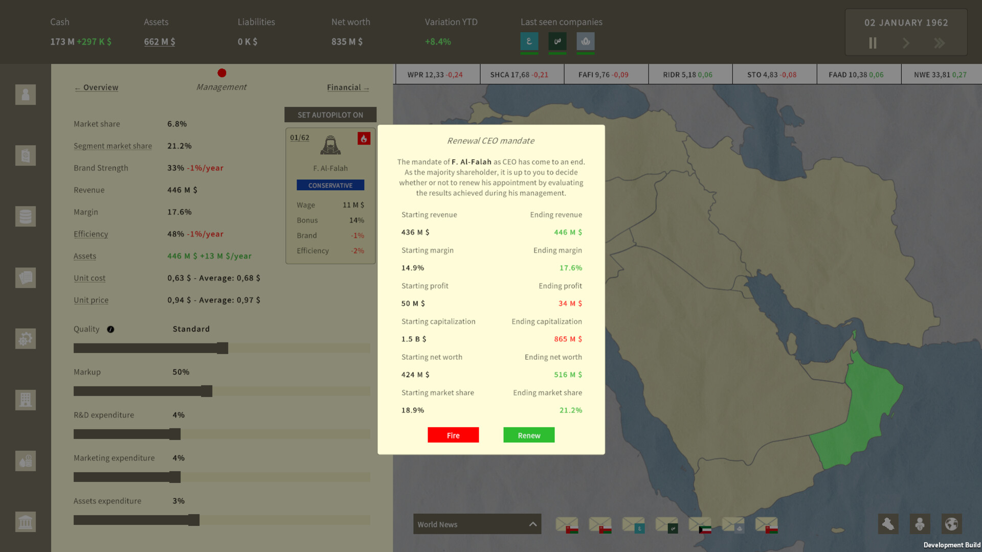 Billionaire in the Oil Boom screenshot #8