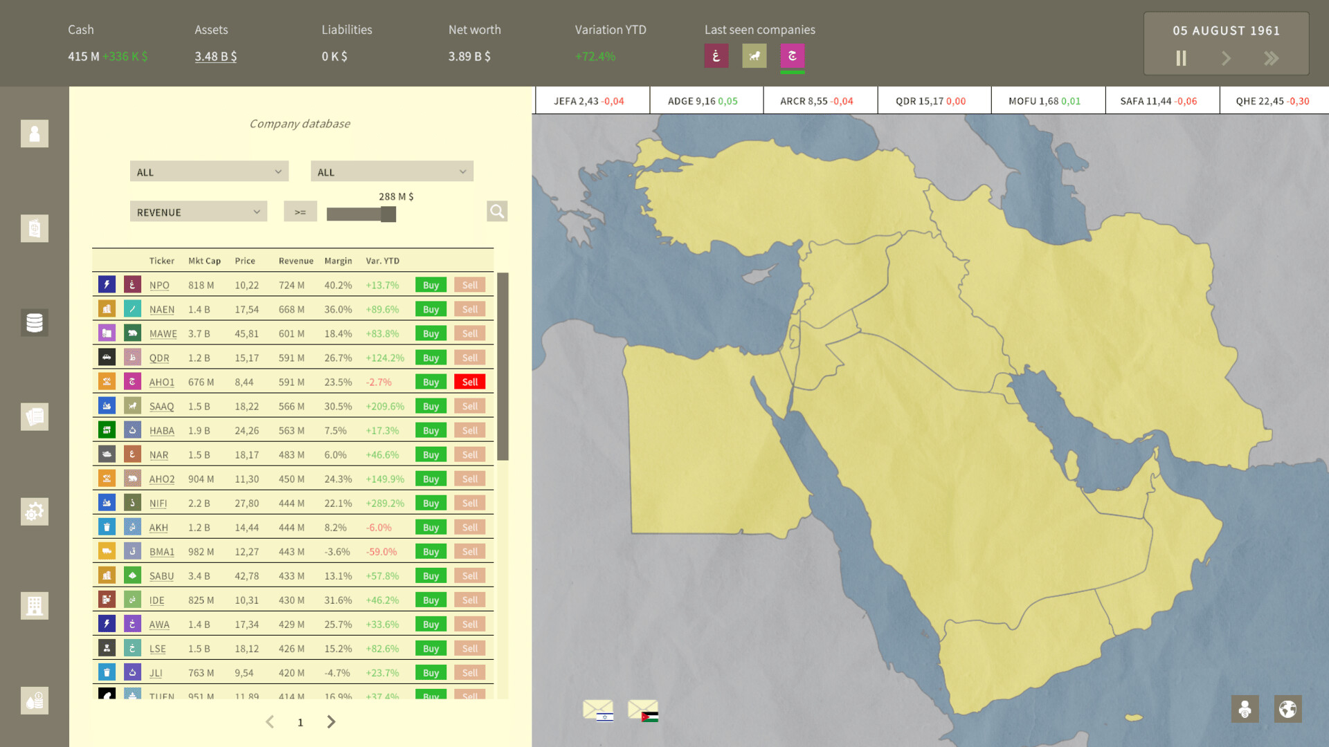 Billionaire in the Oil Boom screenshot #1