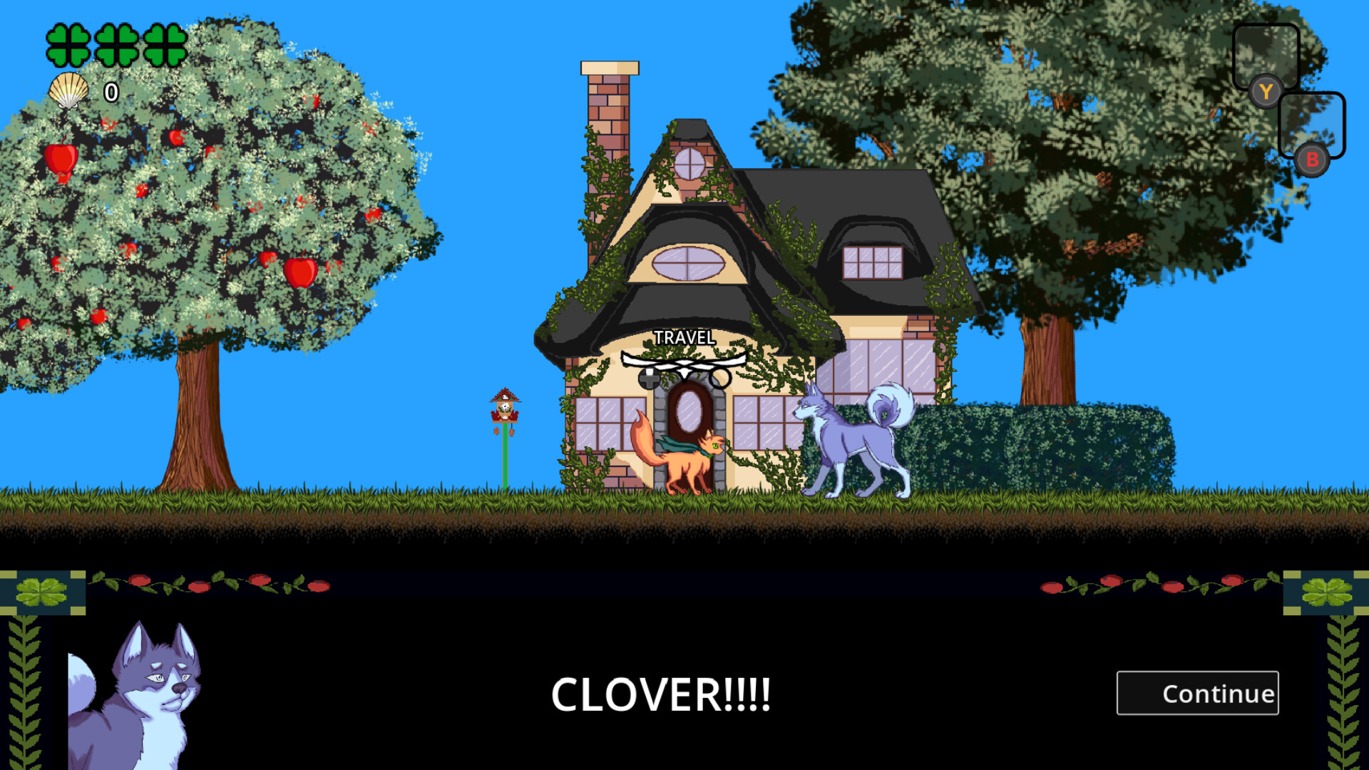 Clover screenshot #2