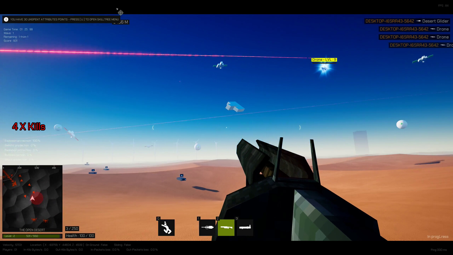 The Sahara Tournament screenshot #1