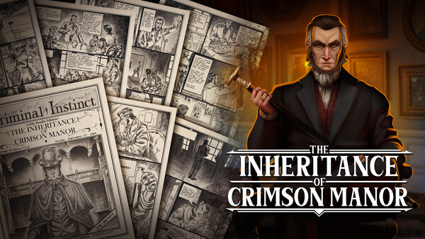 The Inheritance of Crimson Manor - Official Penny Dreadful Comic Book.