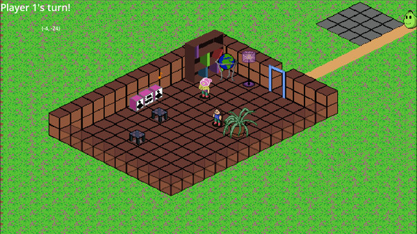 Screenshot z Mr. Blob's Honey-Do List Screenshot z Mr. Blob's Honey-Do List