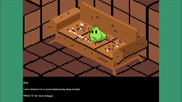 Screenshot z Mr. Blob's Honey-Do List Screenshot z Mr. Blob's Honey-Do List