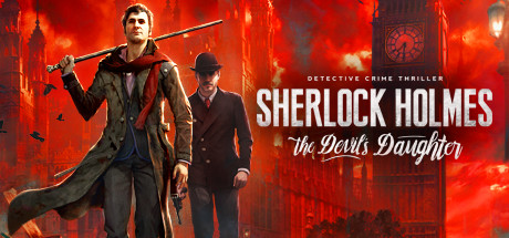 Sherlock Holmes: The Devil's Daughter cover image