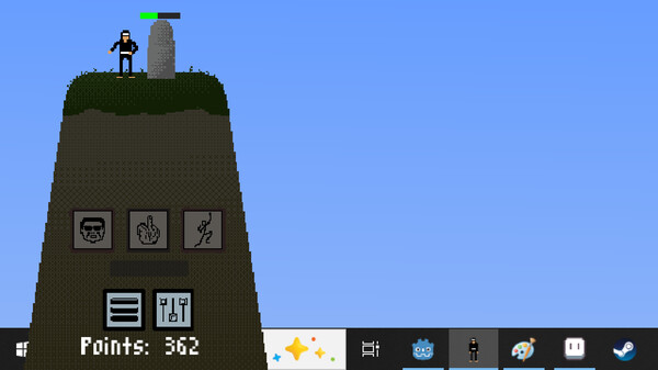 Screenshot z Peak