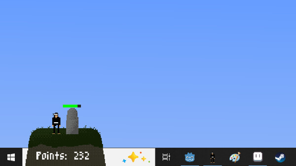 Screenshot z Peak