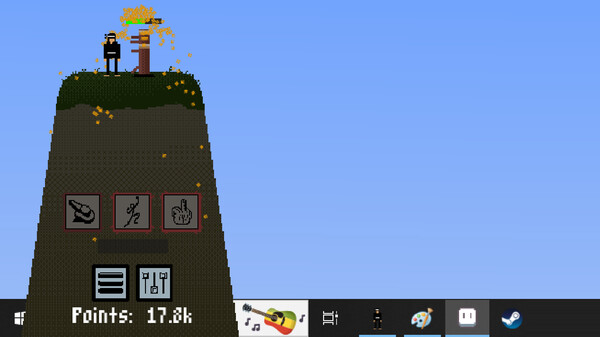 Screenshot z Peak