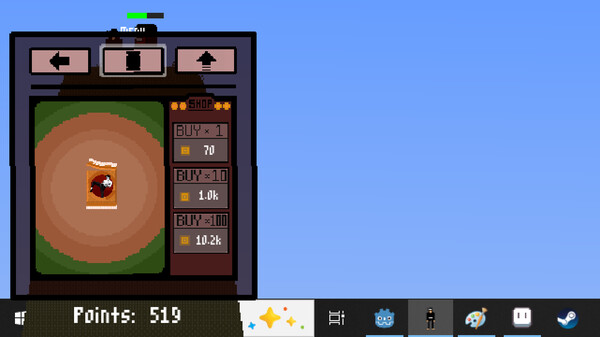 Screenshot z Peak