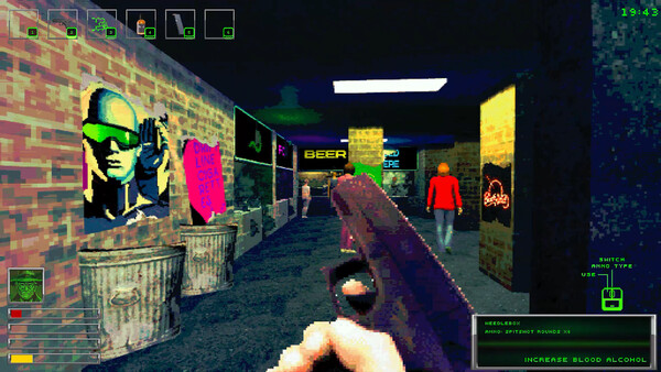 Скриншот 1 из игры Inner City Unit