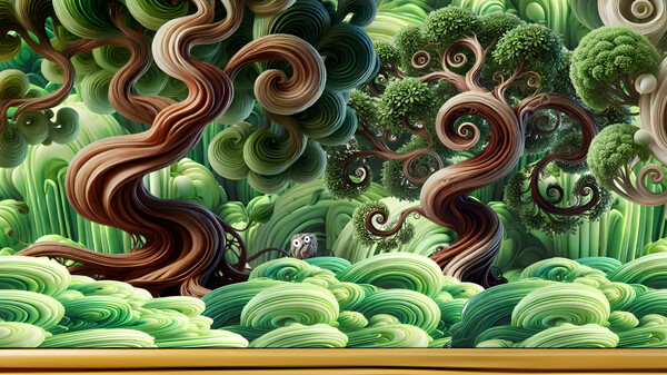 Скриншот из The Hyperreal Rock in a Surreal World