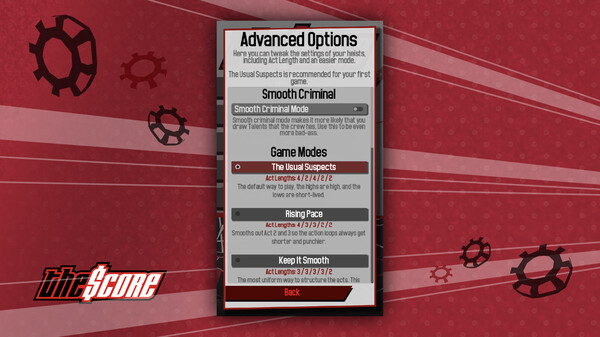 The Score screenshot 1