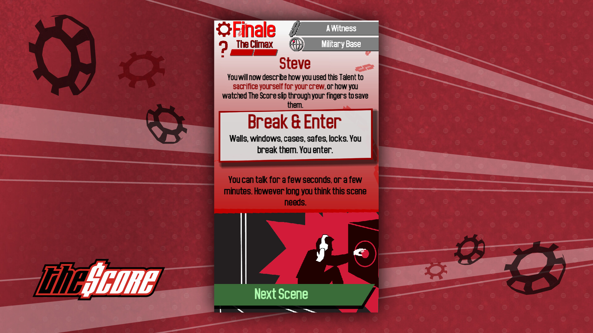 The Score Digital screenshot #2