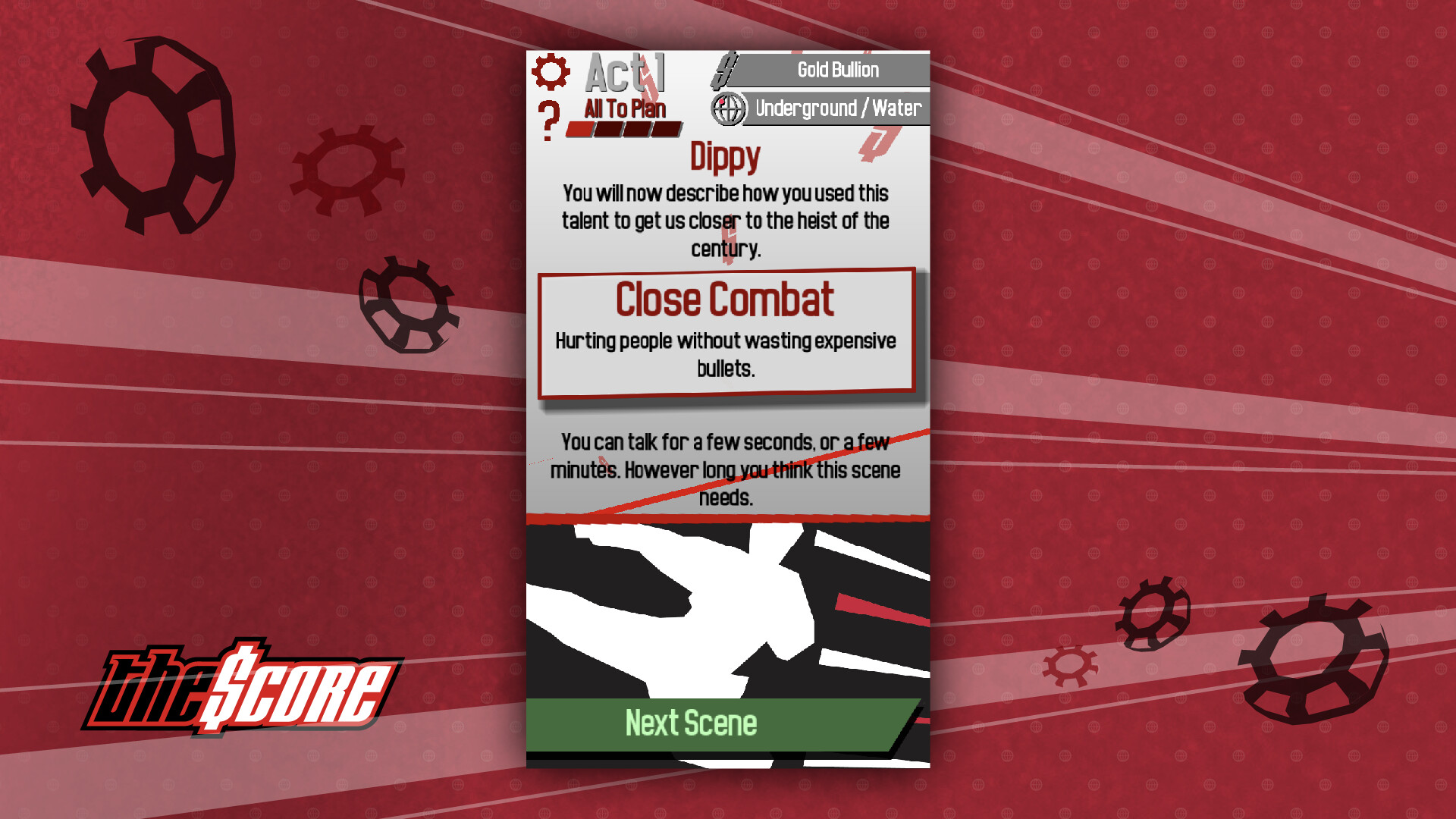 The Score Digital screenshot #5