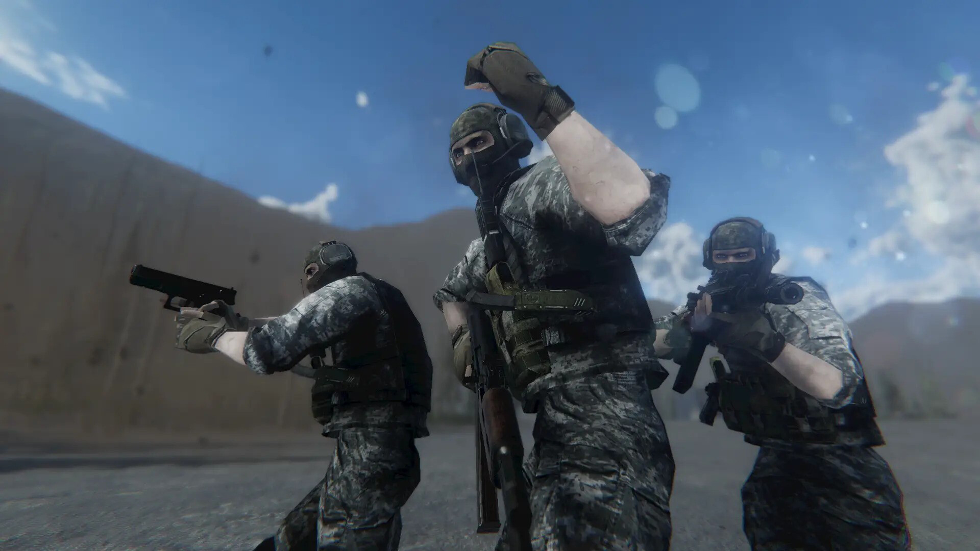 ShotSurged Soundtrack Featured Screenshot #1