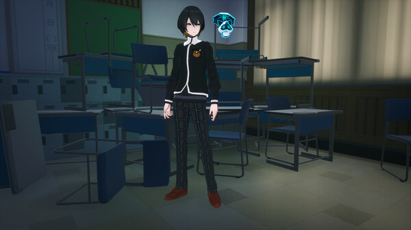 VARLET - Monark & The Caligula Effect 2 School Uniform Set DLC