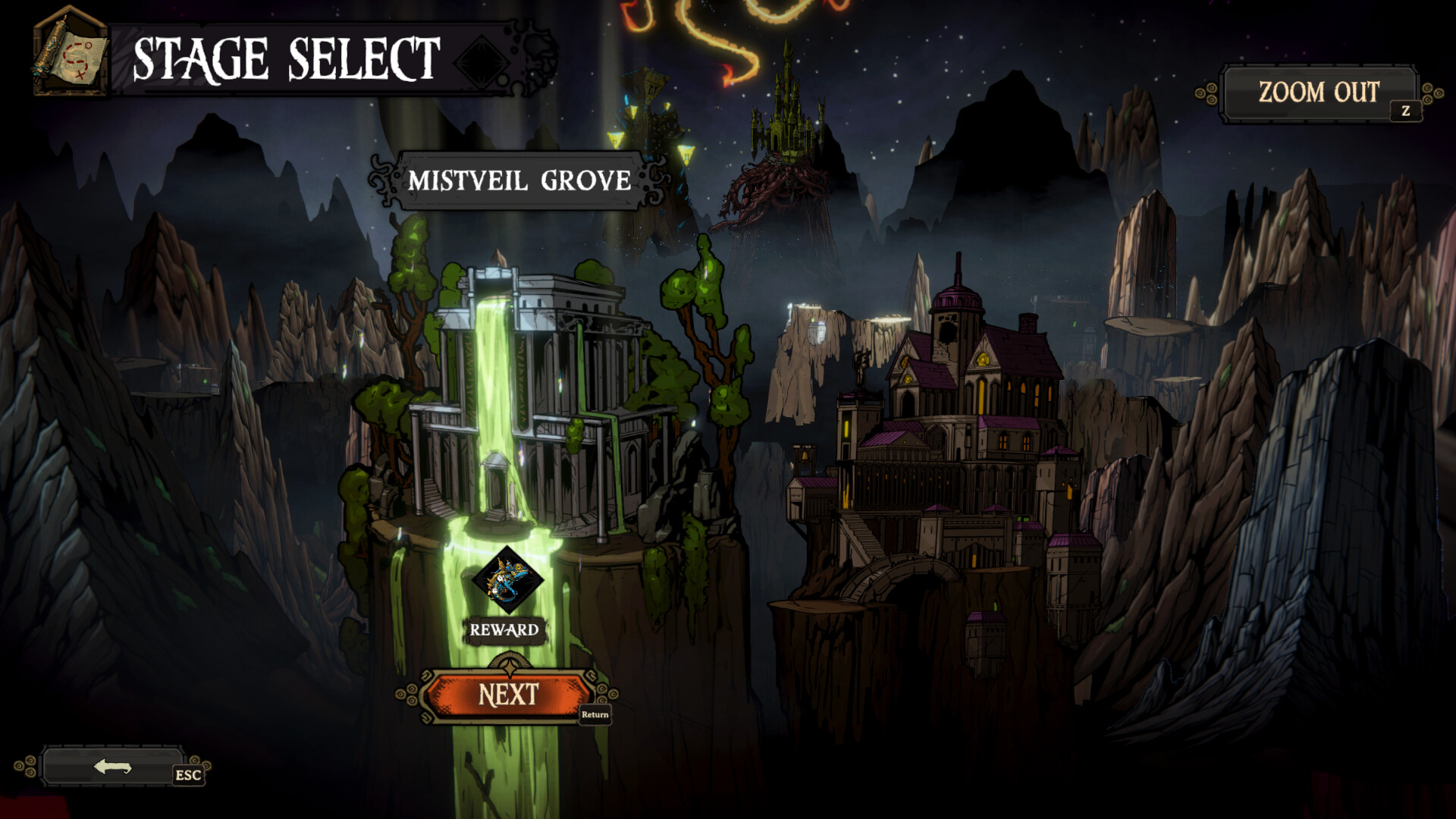 Golden Swirl Demo Featured Screenshot #1