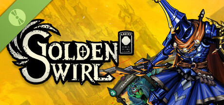 Golden Swirl Demo banner