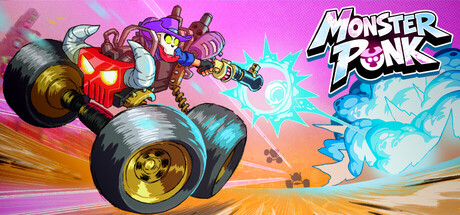 Monster Punk header art