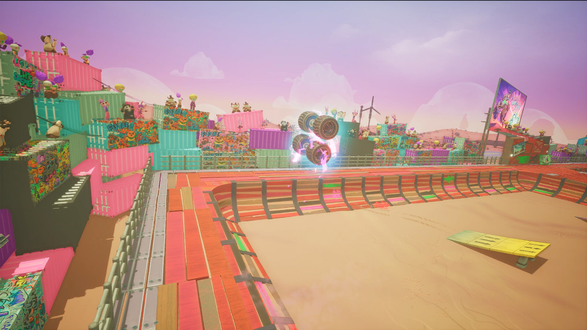 Monster Punk screenshot #7